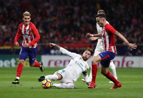 In a competitive Madrid derby - a goalless draw, "Barca" falls behind opponents (VIDEO)