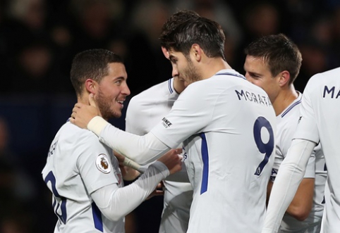 In England - "Chelsea", "Man City", "Liverpool", "Man Utd" secure victories (VIDEO)