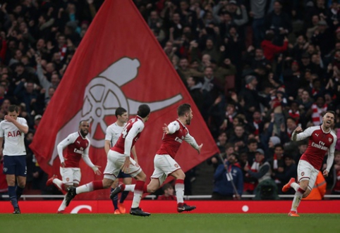 In the North London derby - "Arsenal" victory (VIDEO)