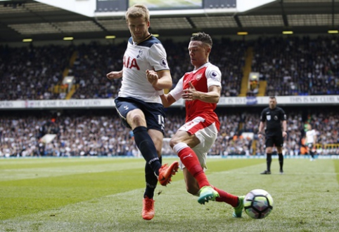 North London Derby: "Arsenal" - "Tottenham" (review)