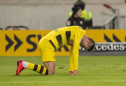 Missed opportunity: "Borussia" suffered their fourth failure in the last five matches (VIDEO)