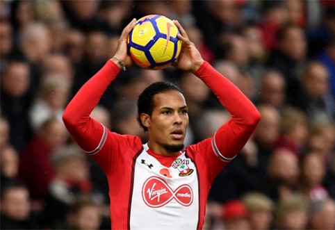 Southampton set the price for V. van Dijk