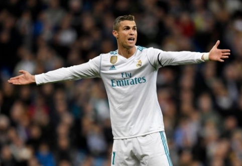 C. Ronaldo: I want seven children and seven "Ballon d'Or"