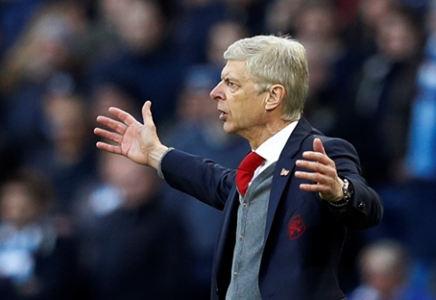 A. Wenger: "Tottenham" are not the match favorites against "Arsenal"