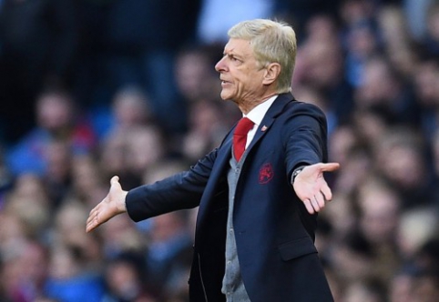 A. Wenger evaluates his work with "Arsenal" leaders after the season