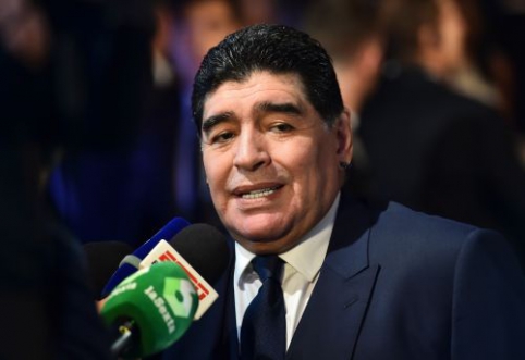 D. Maradona about the position of the Argentina coach: I want to return