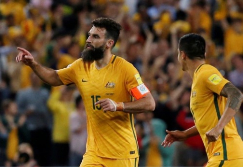 M. Jedinak scored a brace and led the Australians to the World Cup (VIDEO)