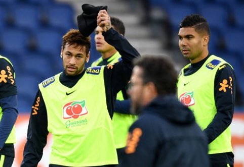 Casemiro: Neymar knows he is wanted in Madrid