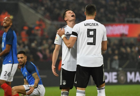 Germany ripped dramatic equalizers against the French, Nigeria scared the Argentines (VIDEO)