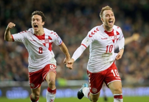 In Ireland - C. Eriksen's hat-trick and the Danish ticket to the World Cup (VIDEO)