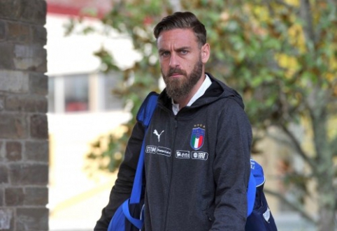 D. De Rossi explained his dispute with the coach