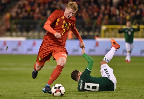 K. De Bruyne criticizes R. Martinez's game tactics