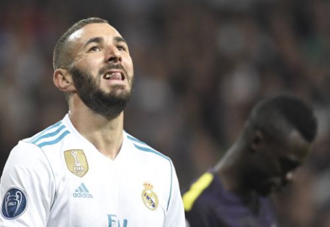 K. Benzema: I am disappointed if I play without the ball and score in the last minute.