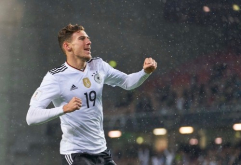 L. Goretzka wants to move to the "Premier" league