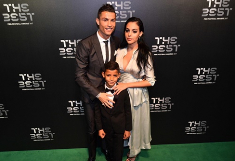 C. Ronaldo welcomed his fourth child