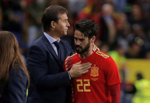 J. Lopetegui: Isco - one of the best midfielders in the world