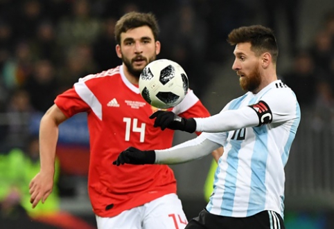 Argentina only crushed the Russians at the end of the match, Spaniards crushed Costa Rica (VIDEO)