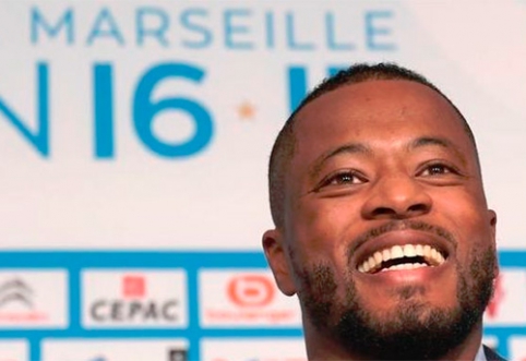 Patrice Evra, who has received numerous offers, doesn't even consider ending his career