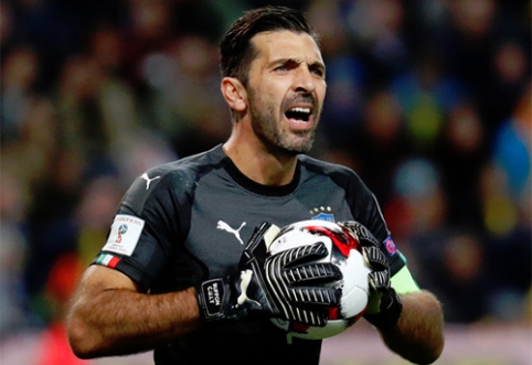 G.Buffon: "We must put on a performance that does not bring shame to Italy"