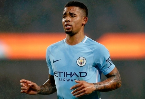 "Man City's Generosity: G. Jesus earns a new contract"