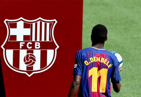 O. Dembele is preparing to return to the field (VIDEO)