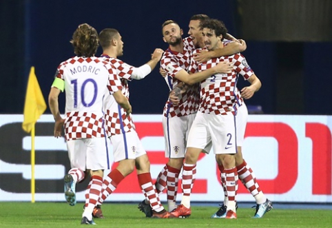 Croatia and Switzerland - one step away from qualifying for the World Cup (VIDEO)