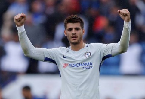 A. Morata denies speaking badly about "Real"