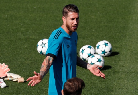 S. Ramos: Neymar is awaited in Madrid