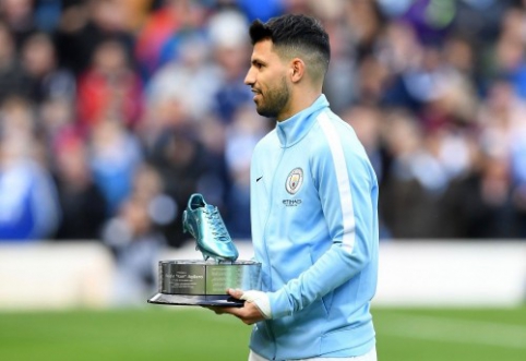 S. Aguero revealed not planning a long-term future in England