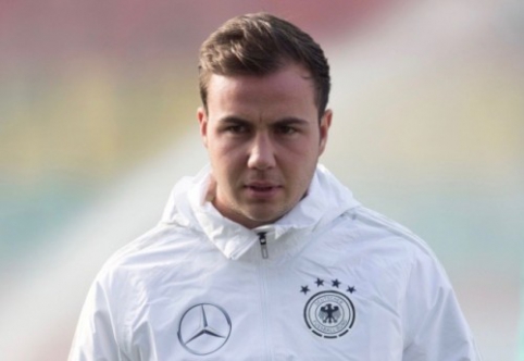 M. Gotze: I'm Glad to be Back