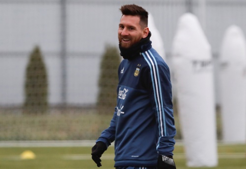 L. Messi: It's funny when people say I choose the coach of the Argentine national team