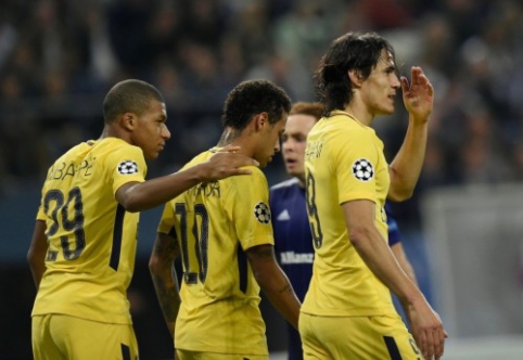 E. Cavani: PSG is more than three players