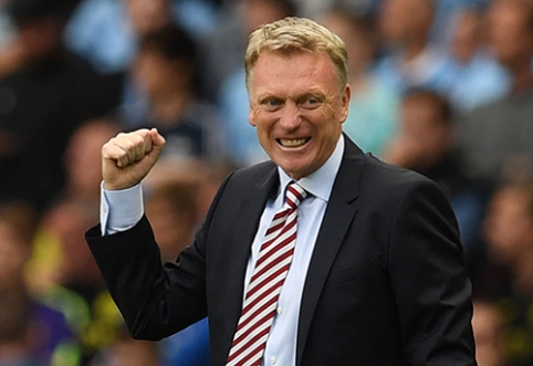 D. Moyes contract with "West Ham" - unexpected condition