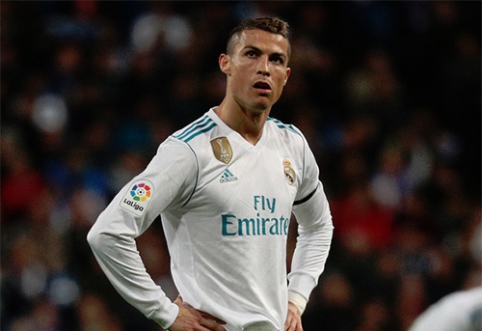 C.Ronaldo, who lost his target in Spain, clashed with his teammates