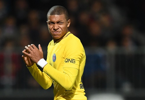 K. Mbappe refused to move to "Barcelona" in the summer.