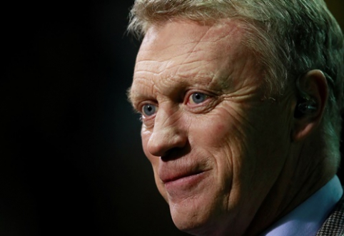 D. Moyes - the main candidate to take over the "West Ham" manager's seat