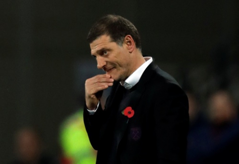 "West Ham" dismisses S. Bilic from coaching duties