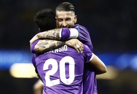 S. Ramos about M. Asensio: we will see many more similar goals from him (VIDEO)