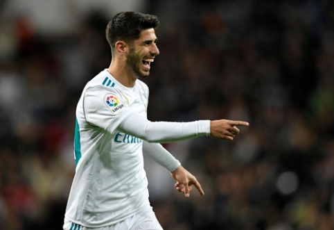 "Real" victory over "Las Palmas" marked by an impressive goal from M. Asensio (VIDEO)