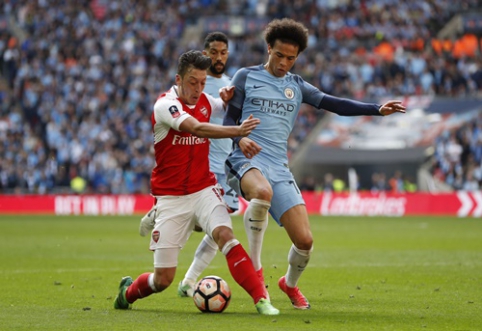 "Premier" league: relentless "Man City" against historically unfavorable "Arsenal" (review)