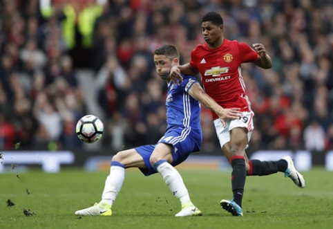 Premier League: "Chelsea" - "Man Utd" (review)