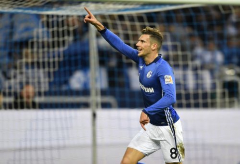 "Tottenham" also joined the fight for L. Goretzka