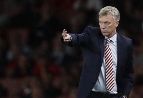 D. Moyes would gladly return to "Everton" but mentioned another offer