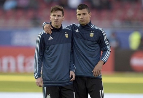 L.Messi advised S.Aguero not to move to the "Real" team