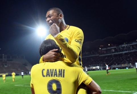 In France - stunning PSG and "Monaco" victories (VIDEO)