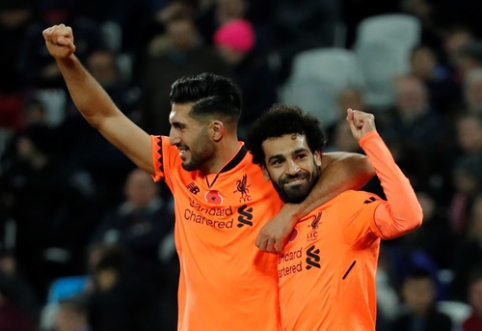 M. Salah leads "Liverpool" to a showdown with "West Ham" (VIDEO)