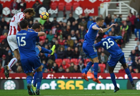 "Stoke" and "Leicester" in duel - an exciting draw (VIDEO)