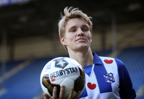 In the Netherlands opponents "drowning" M. Odegaard - eagerly awaited in Madrid again (VIDEO)