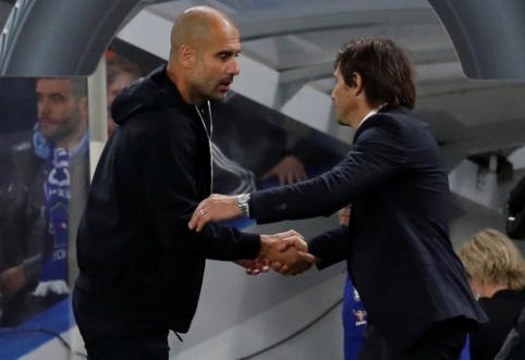 A. Conte: "Man City" is a big problem