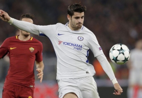 A. Morata revealed why he chose "Chelsea" instead of "Man United"